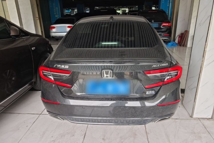 Used Honda Accord 2022 260TURBO Luxury Edition Rear
