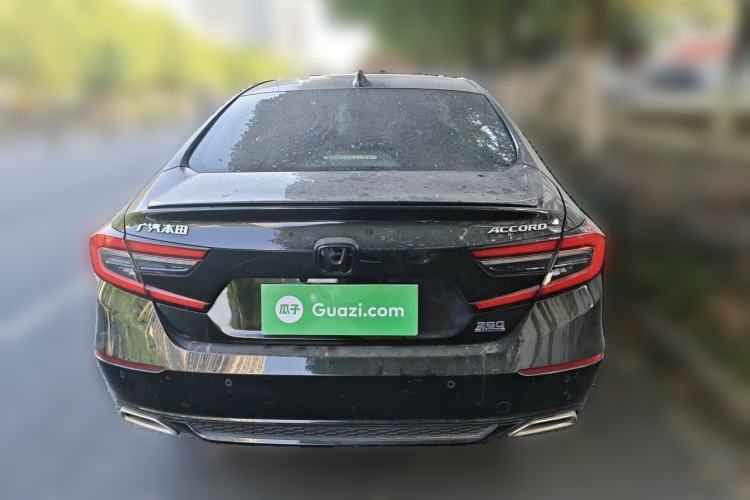 Used Honda Accord 2022 260TURBO Phantom Night · Prestige Edition Rear