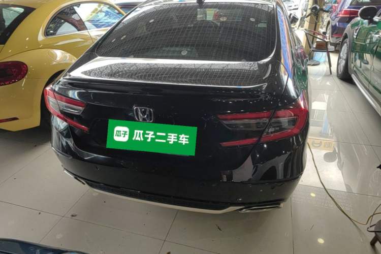 Used Honda Accord 2022 260TURBO Phantom Night · Prestige Edition Rear