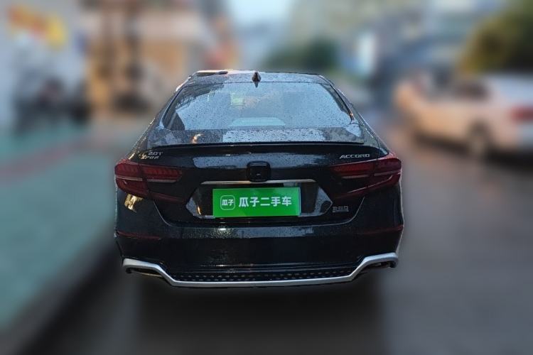 Used Honda Accord 2022 260TURBO Phantom Night · Prestige Edition Rear