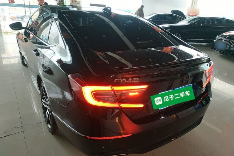 Used Honda Accord 2022 260TURBO Phantom Night · Prestige Edition Rear