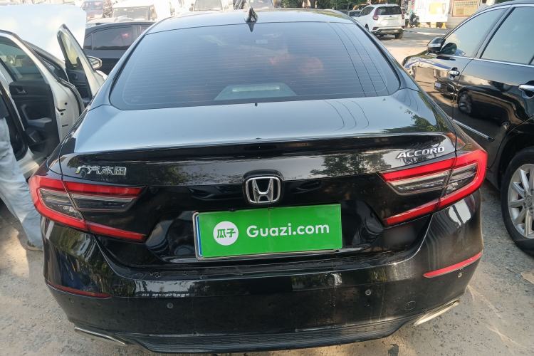 Used Honda Accord 2022 260TURBO Luxury Edition Rear
