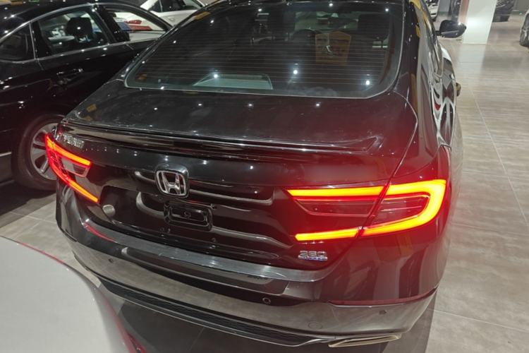 Used Honda Accord 2022 260TURBO Phantom Night · Prestige Edition Rear