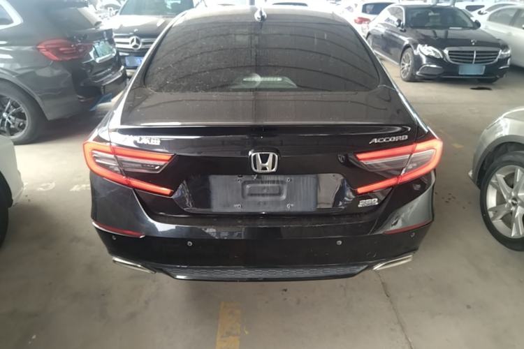 Used Honda Accord 2022 260TURBO Luxury Edition Rear