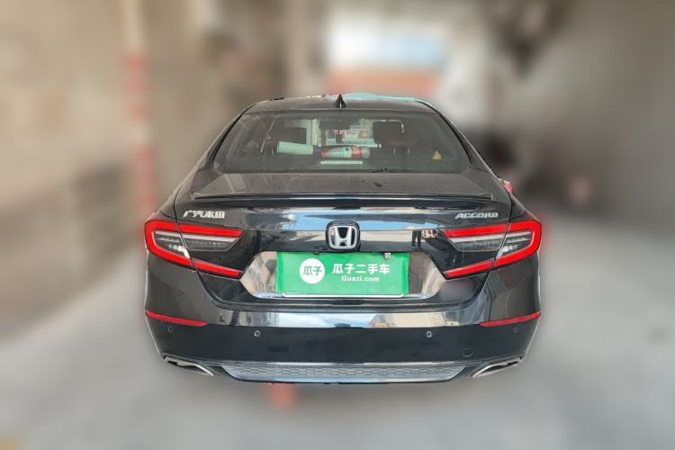 Used Honda Accord 2022 260TURBO Phantom Night · Prestige Edition Rear