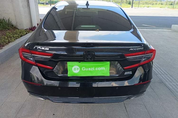 Used Honda Accord 2022 260TURBO Luxury Edition Rear