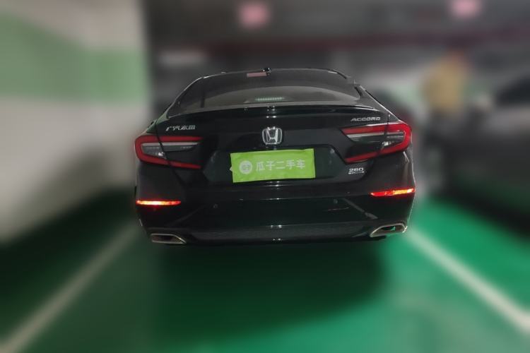 Used Honda Accord 2022 260TURBO Phantom Night · Prestige Edition Rear