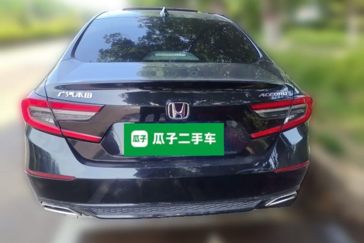 Used Honda Accord 2022 260TURBO Luxury Edition Rear