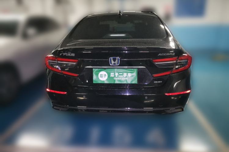 Used Honda Accord 2022 Xing·Hybrid 2.0L Phantom Night·Sharp Intelligence Edition Rear