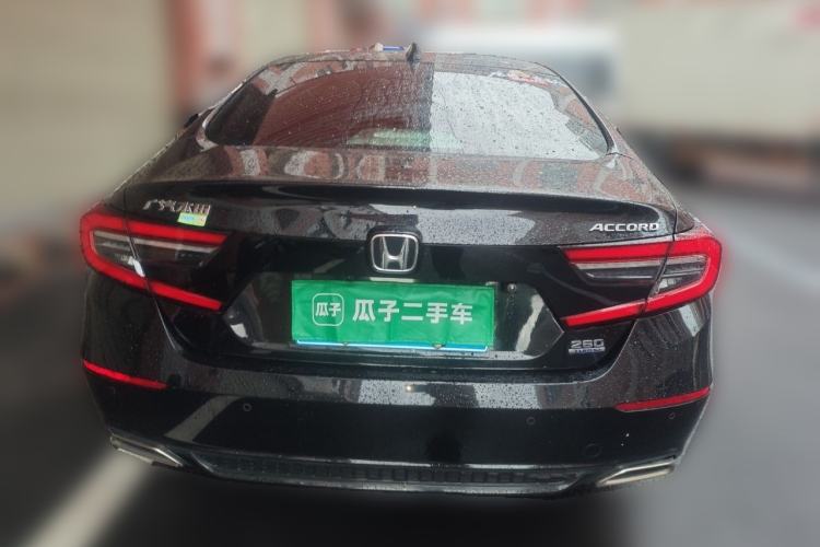 Used Honda Accord 2022 260TURBO Luxury Edition Rear