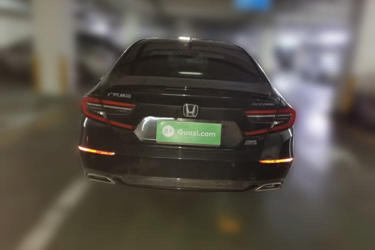 Used Honda Accord 2022 260TURBO Phantom Night · Prestige Edition Rear
