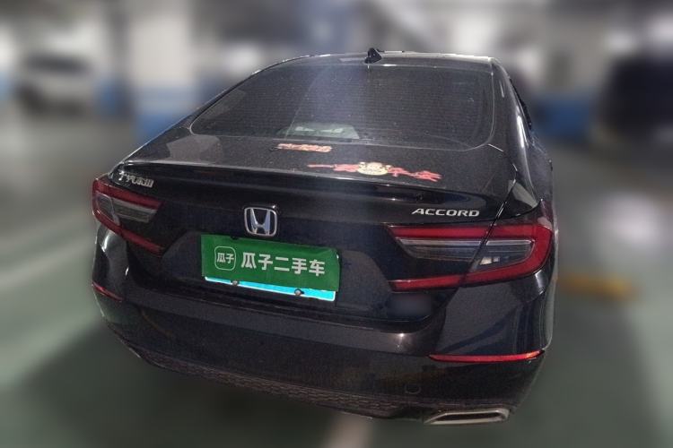 Used Honda Accord 2022 260TURBO Luxury Edition Rear