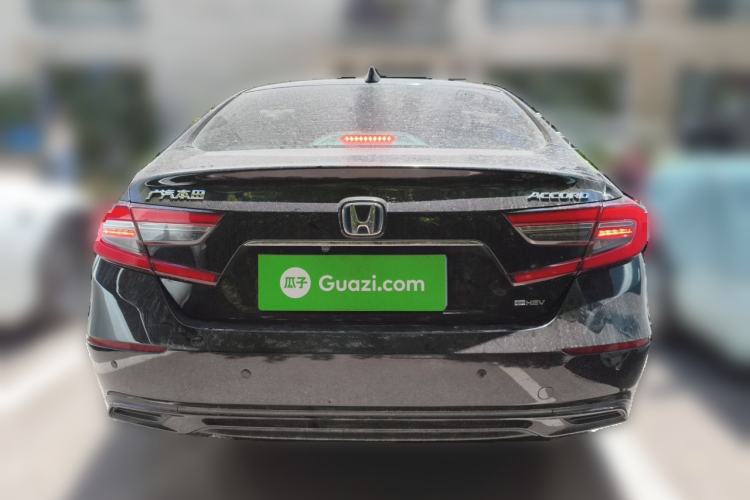 Used Honda Accord 2022 Xing·Hybrid 2.0L Phantom Night·Sharp Intelligence Edition Rear