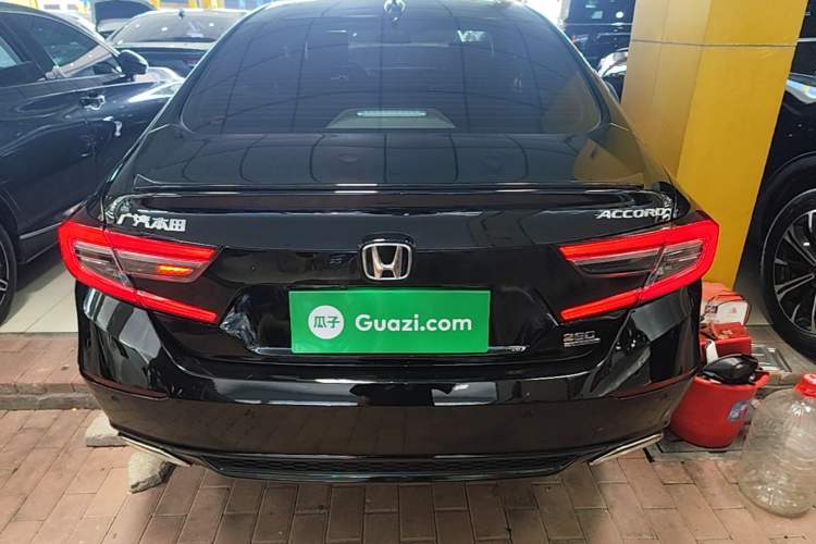 Used Honda Accord 2022 260TURBO Phantom Night · Prestige Edition Rear