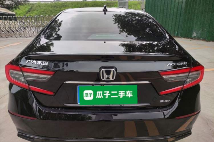 Used Honda Accord 2022 Xing·Hybrid 2.0L Xingling Version Rear