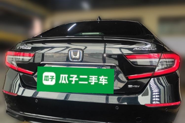 Used Honda Accord 2022 Xing·Hybrid 2.0L Phantom Night·Sharp Intelligence Edition Rear