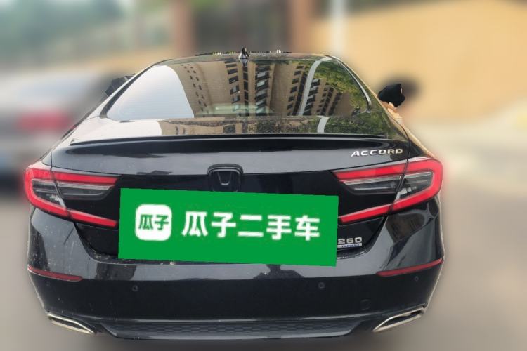 Used Honda Accord 2022 260TURBO Phantom Night · Prestige Edition Rear