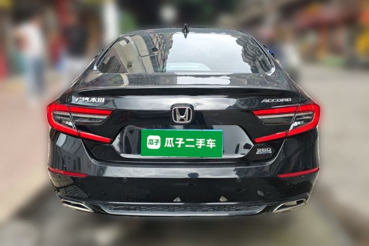 Used Honda Accord 2022 260TURBO Luxury Edition Rear