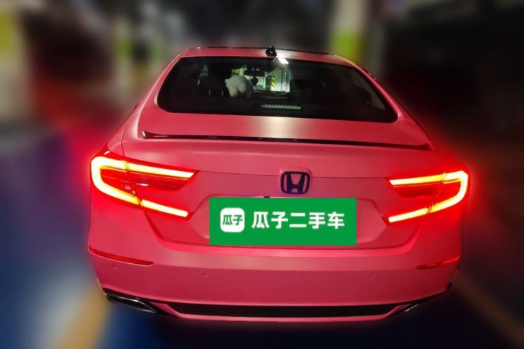 Used Honda Accord 2022 260TURBO Phantom Night · Prestige Edition Rear
