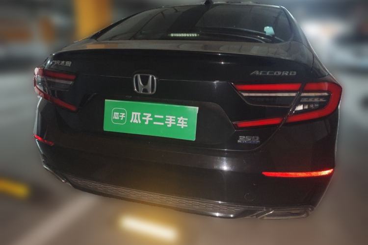 Used Honda Accord 2022 260TURBO Luxury Edition Rear