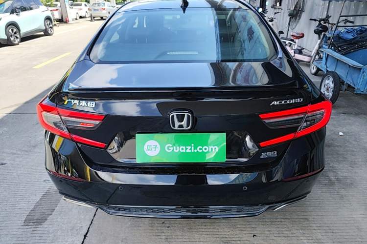 Used Honda Accord 2022 260TURBO Phantom Night · Prestige Edition Rear