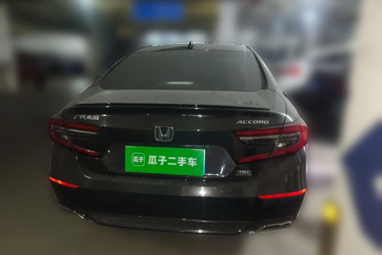 Used Honda Accord 2022 260TURBO Phantom Night · Prestige Edition Rear
