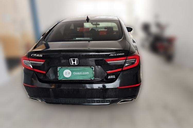 Used Honda Accord 2022 260TURBO Luxury Edition Rear