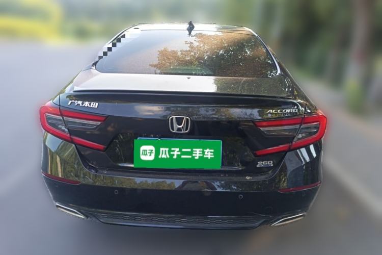 Used Honda Accord 2022 260TURBO Phantom Night · Prestige Edition Rear