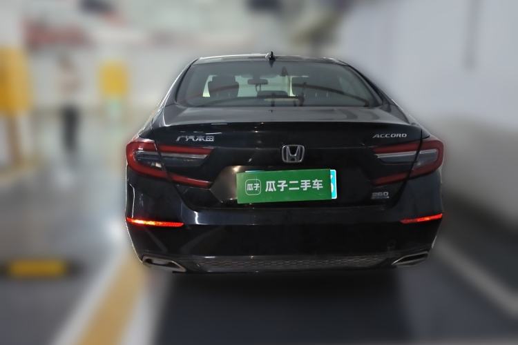 Used Honda Accord 2022 260TURBO Luxury Edition Rear
