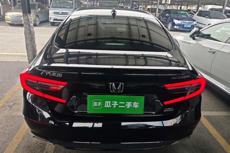 Used Honda Accord 2022 260TURBO Luxury Edition Rear