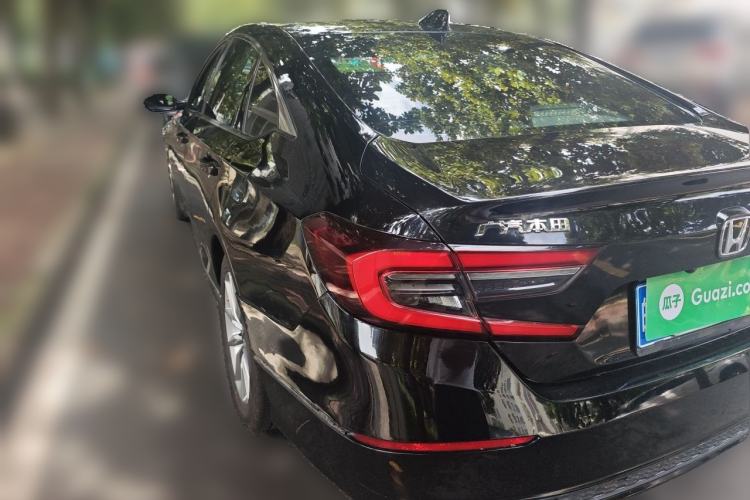 Used Honda Accord 2022 260TURBO Luxury Edition Rear Left 45 Deg