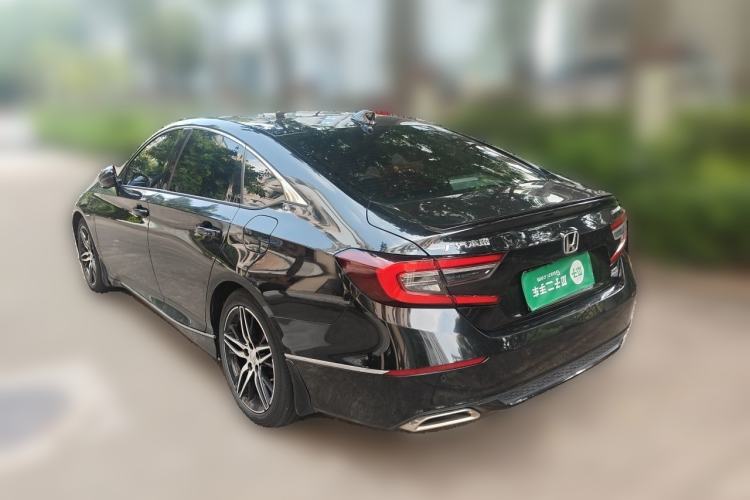 Used Honda Accord 2022 260TURBO Phantom Night · Prestige Edition Rear Left 45 Deg