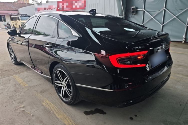 Used Honda Accord 2022 Xing·Hybrid 2.0L Phantom Night·Sharp Intelligence Edition Rear Left 45 Deg