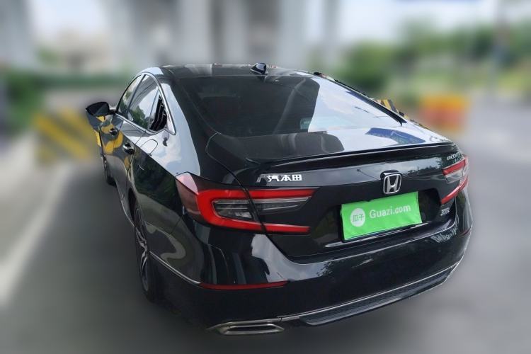 Used Honda Accord 2022 260TURBO Phantom Night · Prestige Edition Rear Left 45 Deg