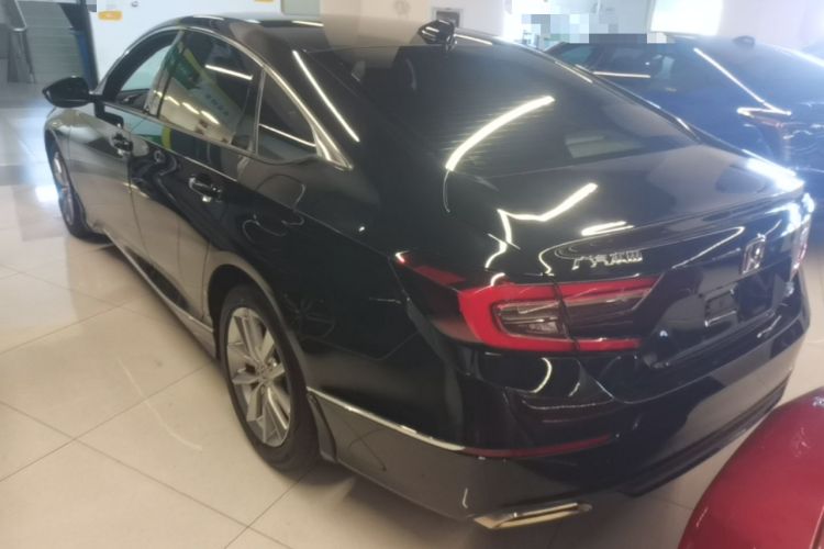 Used Honda Accord 2022 260TURBO Luxury Edition Rear Left 45 Deg