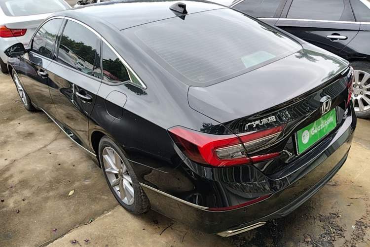 Used Honda Accord 2022 260TURBO Luxury Edition Rear Left 45 Deg