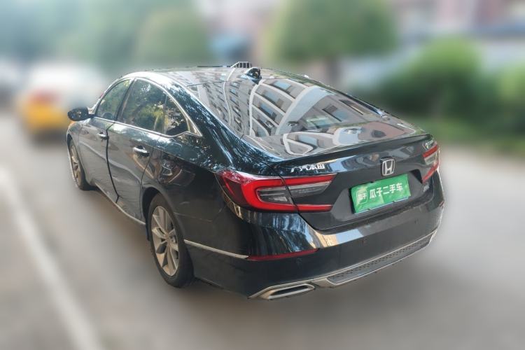 Used Honda Accord 2022 260TURBO Luxury Edition Rear Left 45 Deg
