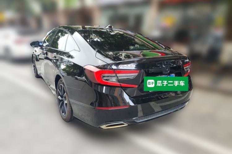 Used Honda Accord 2022 260TURBO Luxury Edition Rear Left 45 Deg