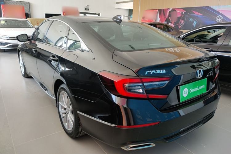 Used Honda Accord 2022 260TURBO Luxury Edition Rear Left 45 Deg