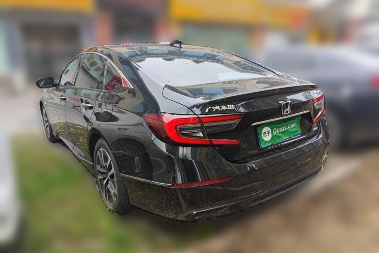 Used Honda Accord 2022 Xingyue L Hybrid 2.0L Rui Ku Edition Rear Left 45 Deg