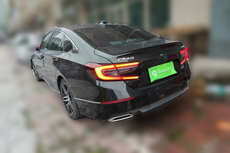 Used Honda Accord 2022 260TURBO Phantom Night · Prestige Edition Rear Left 45 Deg