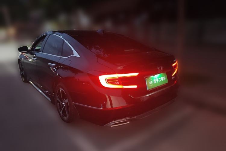 Used Honda Accord 2022 260TURBO Luxury Edition Rear Left 45 Deg