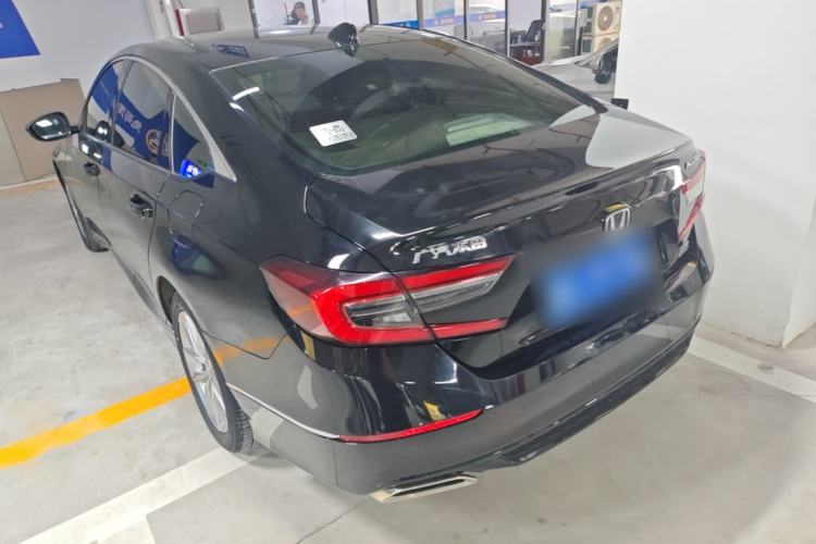 Used Honda Accord 2022 260TURBO Luxury Edition Rear Left 45 Deg