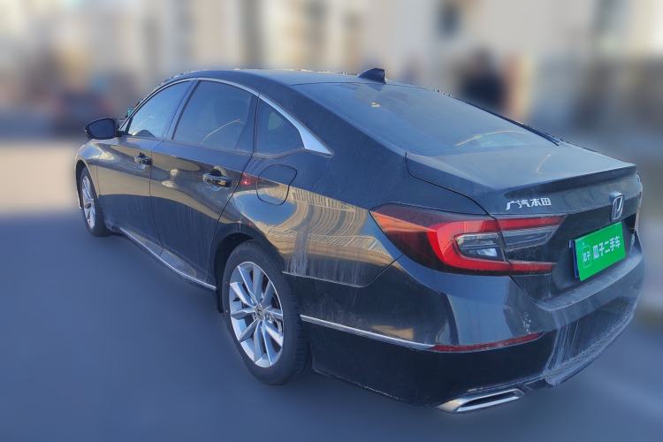 Used Honda Accord 2022 260TURBO Luxury Edition Rear Left 45 Deg