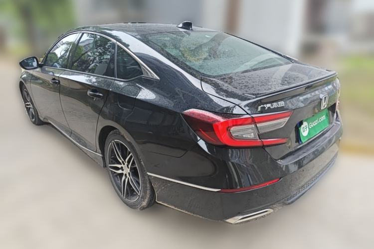 Used Honda Accord 2022 260TURBO Phantom Night · Prestige Edition Rear Left 45 Deg