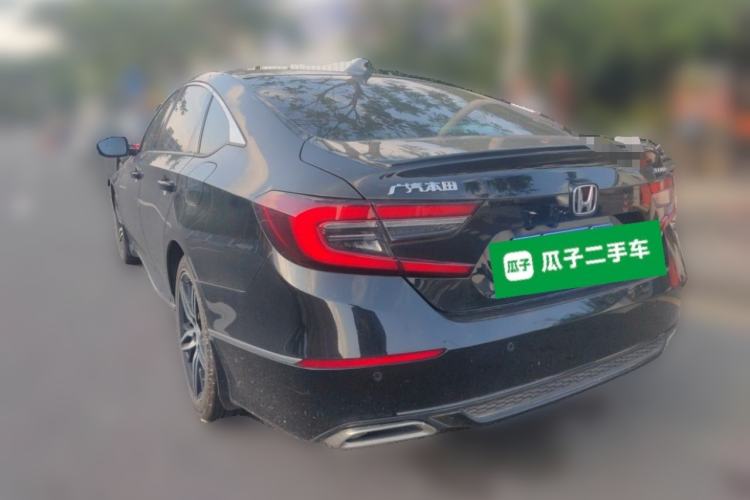 Used Honda Accord 2022 260TURBO Phantom Night · Prestige Edition Rear Left 45 Deg