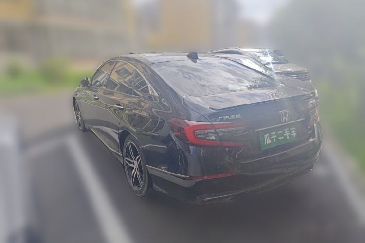 Used Honda Accord 2022 Xing·Hybrid 2.0L Phantom Night·Sharp Intelligence Edition Rear Left 45 Deg