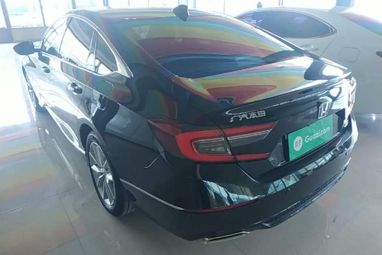 Used Honda Accord 2022 260TURBO Luxury Edition Rear Left 45 Deg
