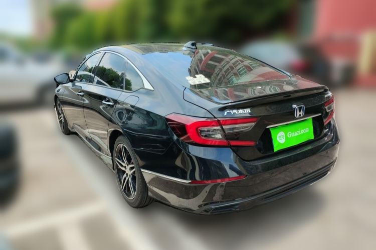 Used Honda Accord 2022 Xing·Hybrid 2.0L Phantom Night·Sharp Intelligence Edition Rear Left 45 Deg