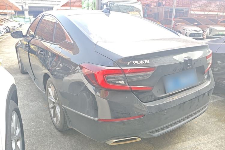 Used Honda Accord 2022 260TURBO Luxury Edition Rear Left 45 Deg